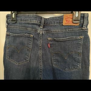 Dark Wash Levi Jeans